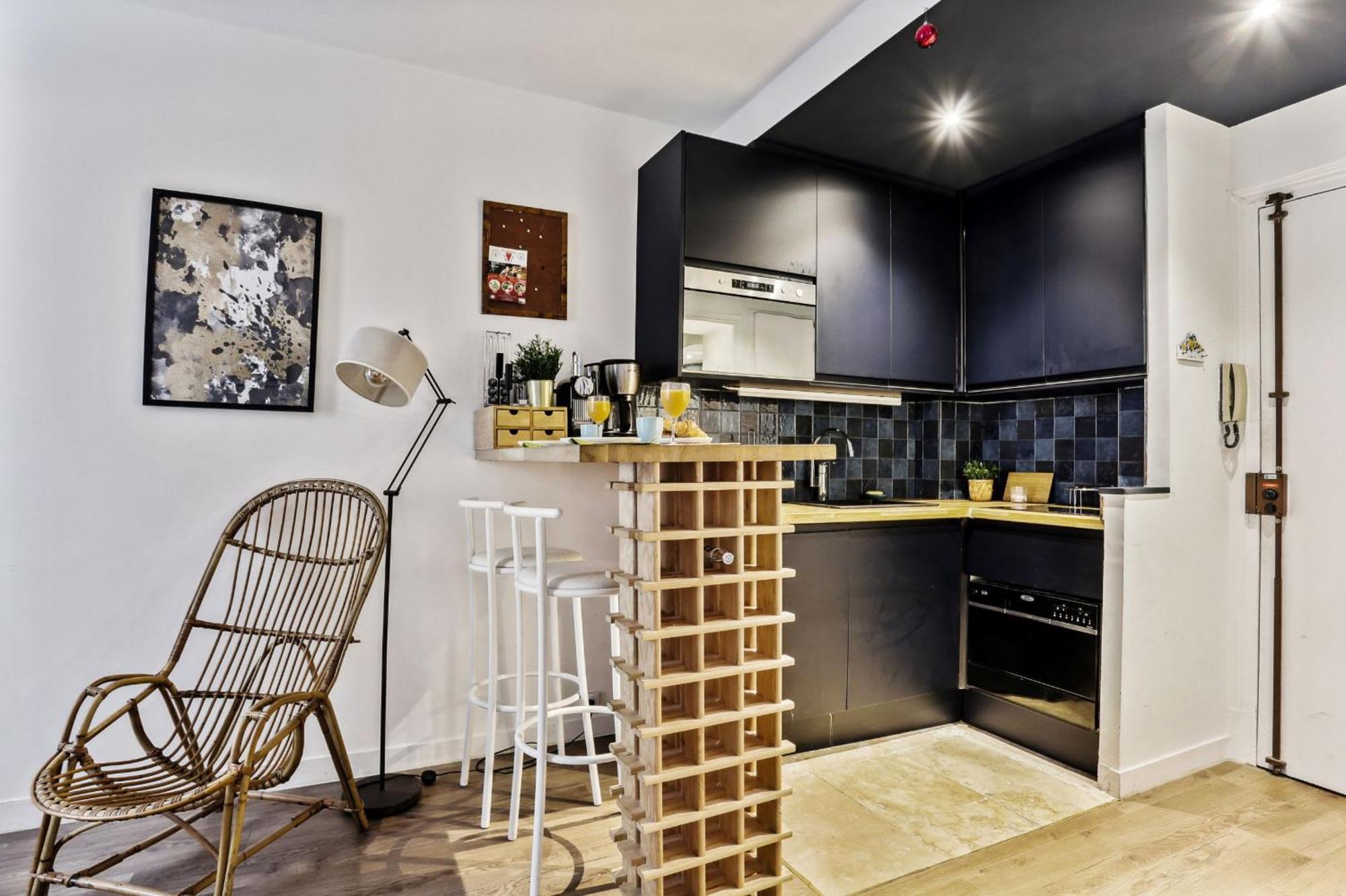 Appartement Bnbnova - 1br - Invalides & Tour Eiffel *