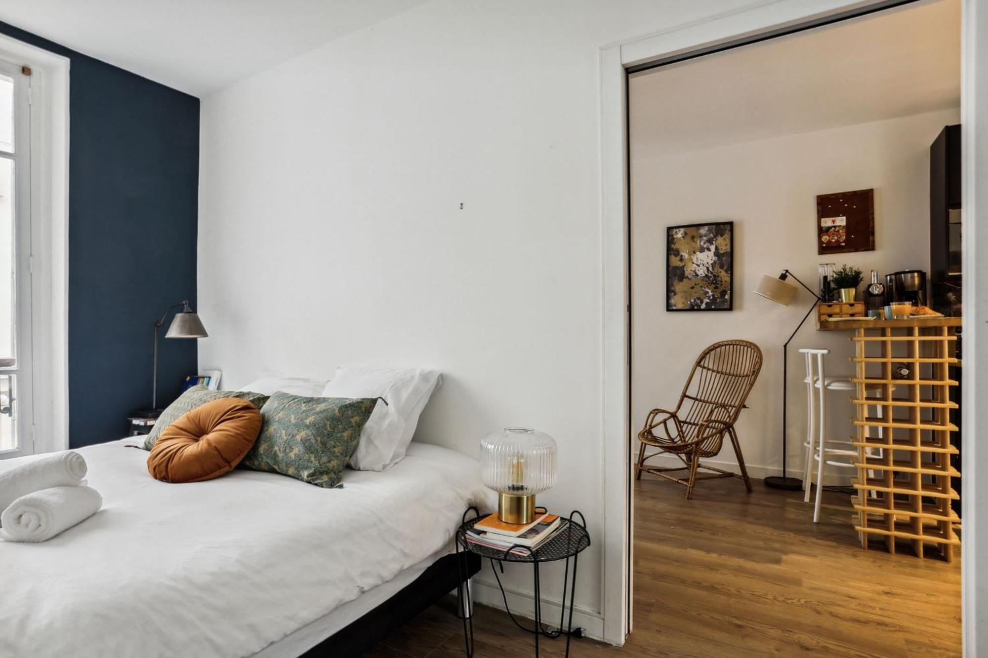 Bnbnova - 1br - Invalides & Tour Eiffel * Parijs