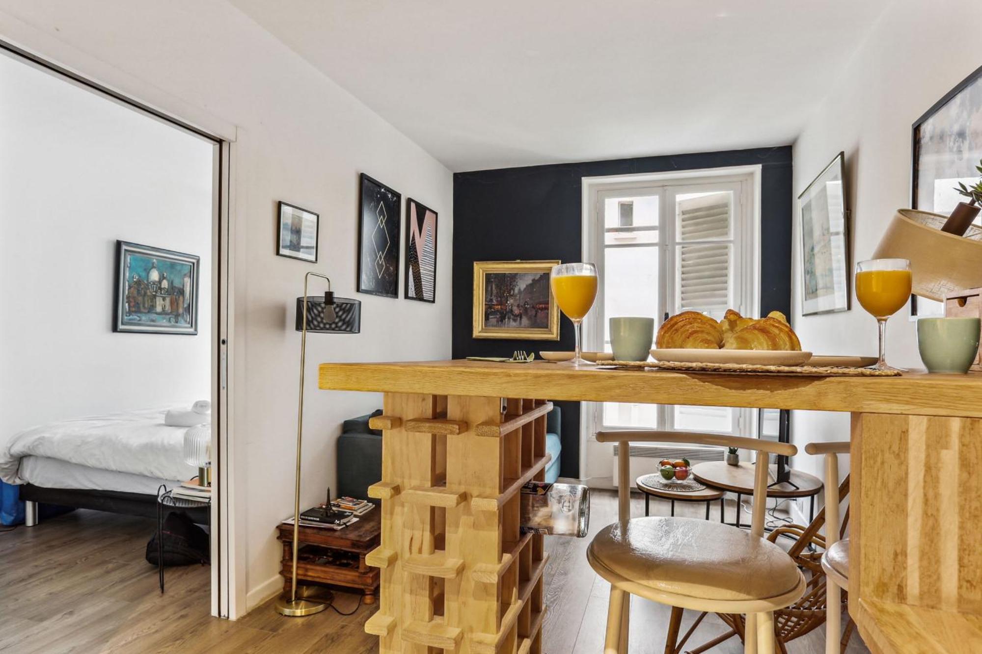 Bnbnova - 1br - Invalides & Tour Eiffel Appartement *