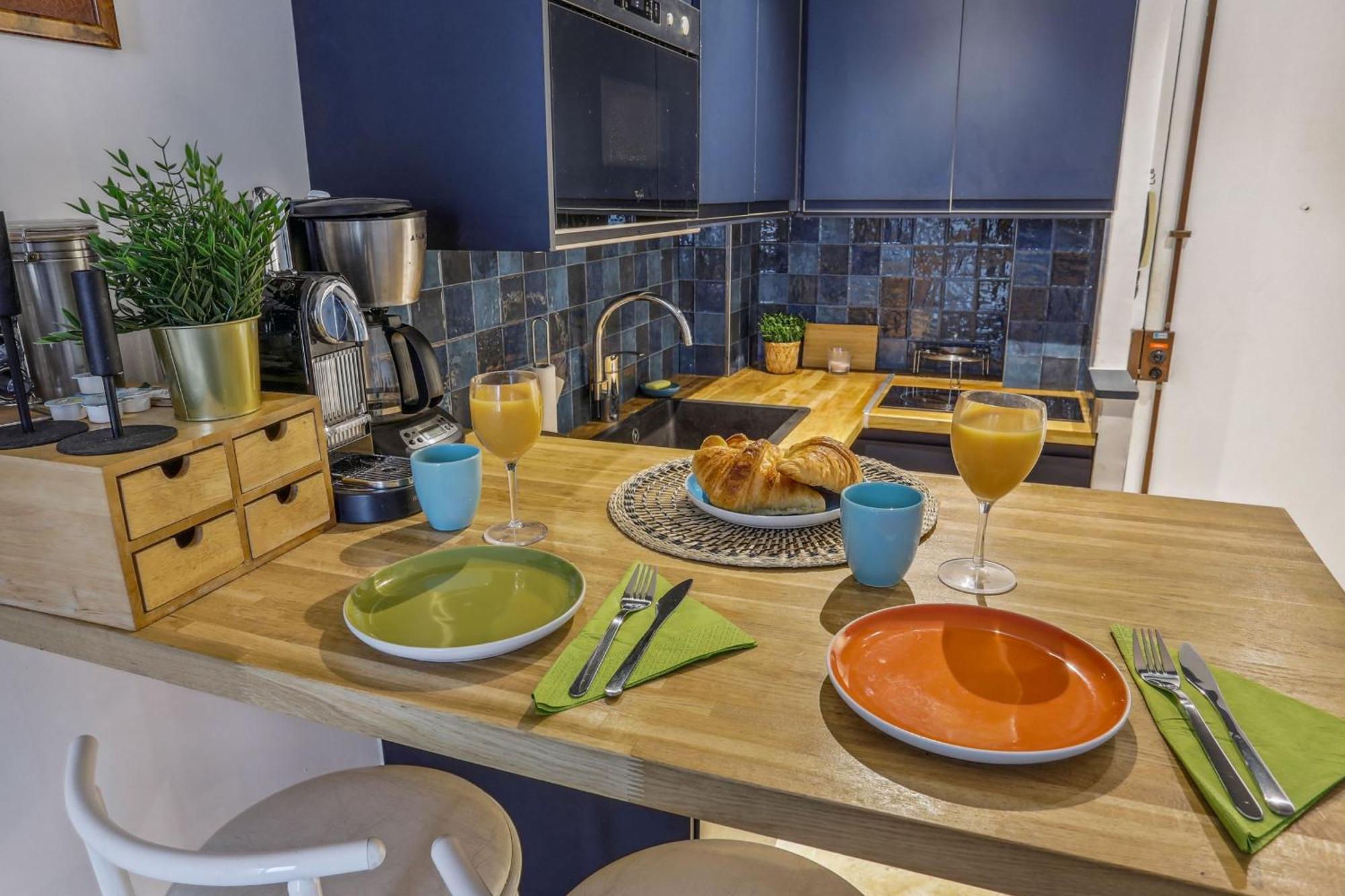 Appartement Bnbnova - 1br - Invalides & Tour Eiffel *