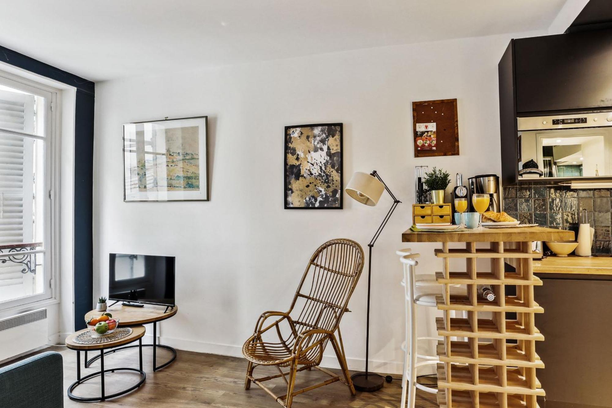 Appartement Bnbnova - 1br - Invalides & Tour Eiffel Parijs