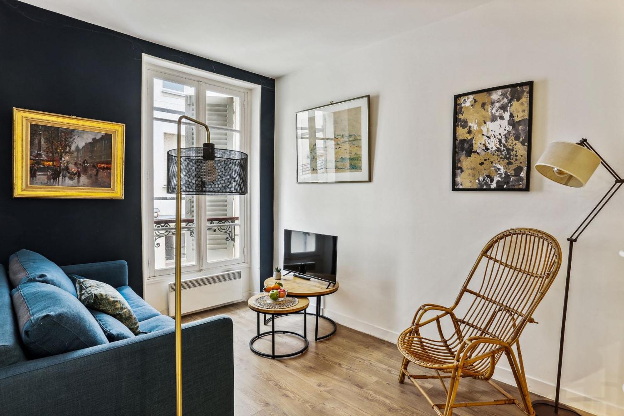 Bnbnova - 1br - Invalides & Tour Eiffel *