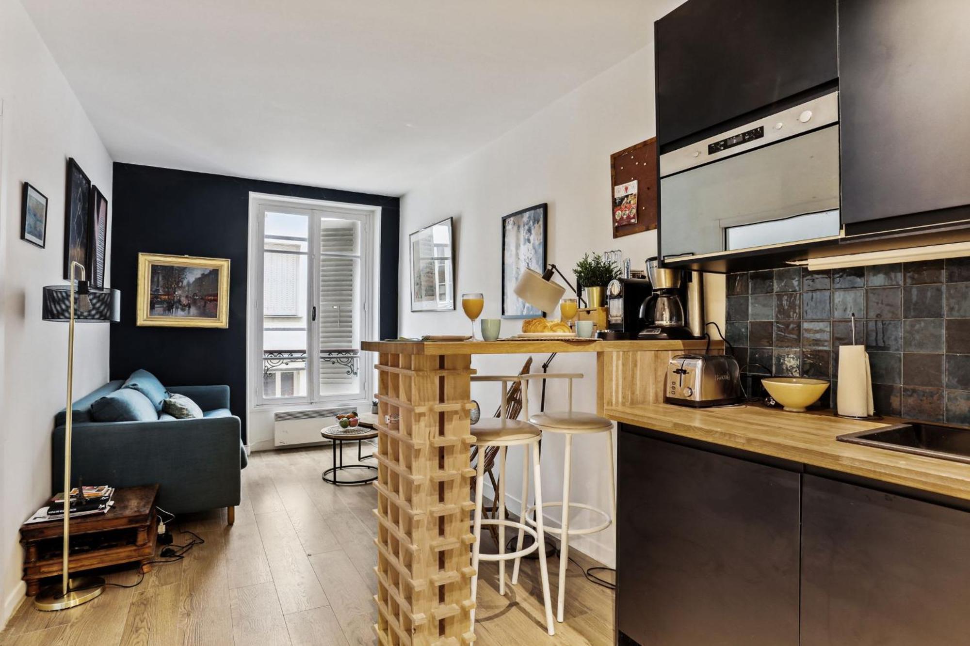 Appartement Bnbnova - 1br - Invalides & Tour Eiffel