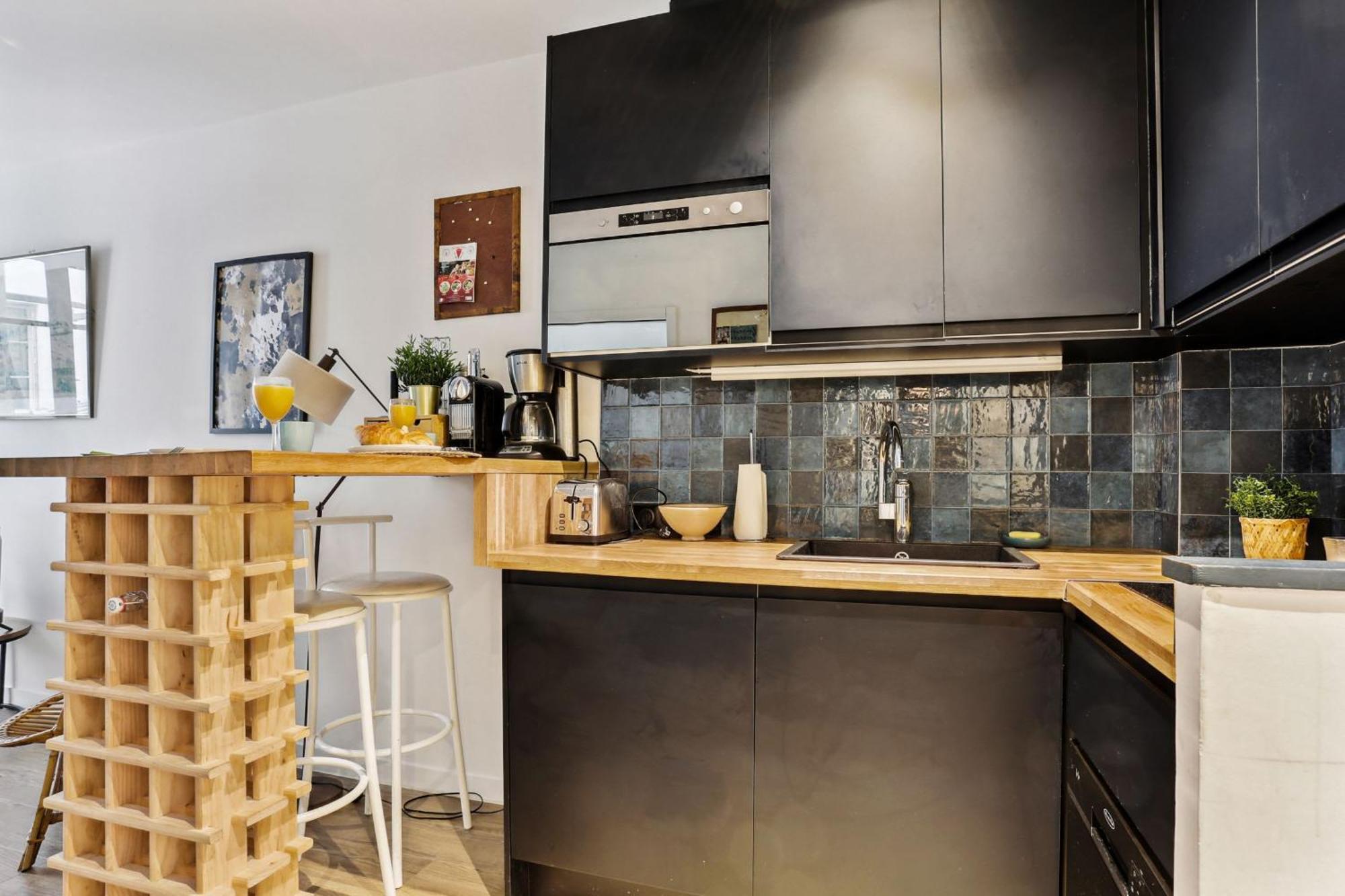 Appartement Bnbnova - 1br - Invalides & Tour Eiffel *