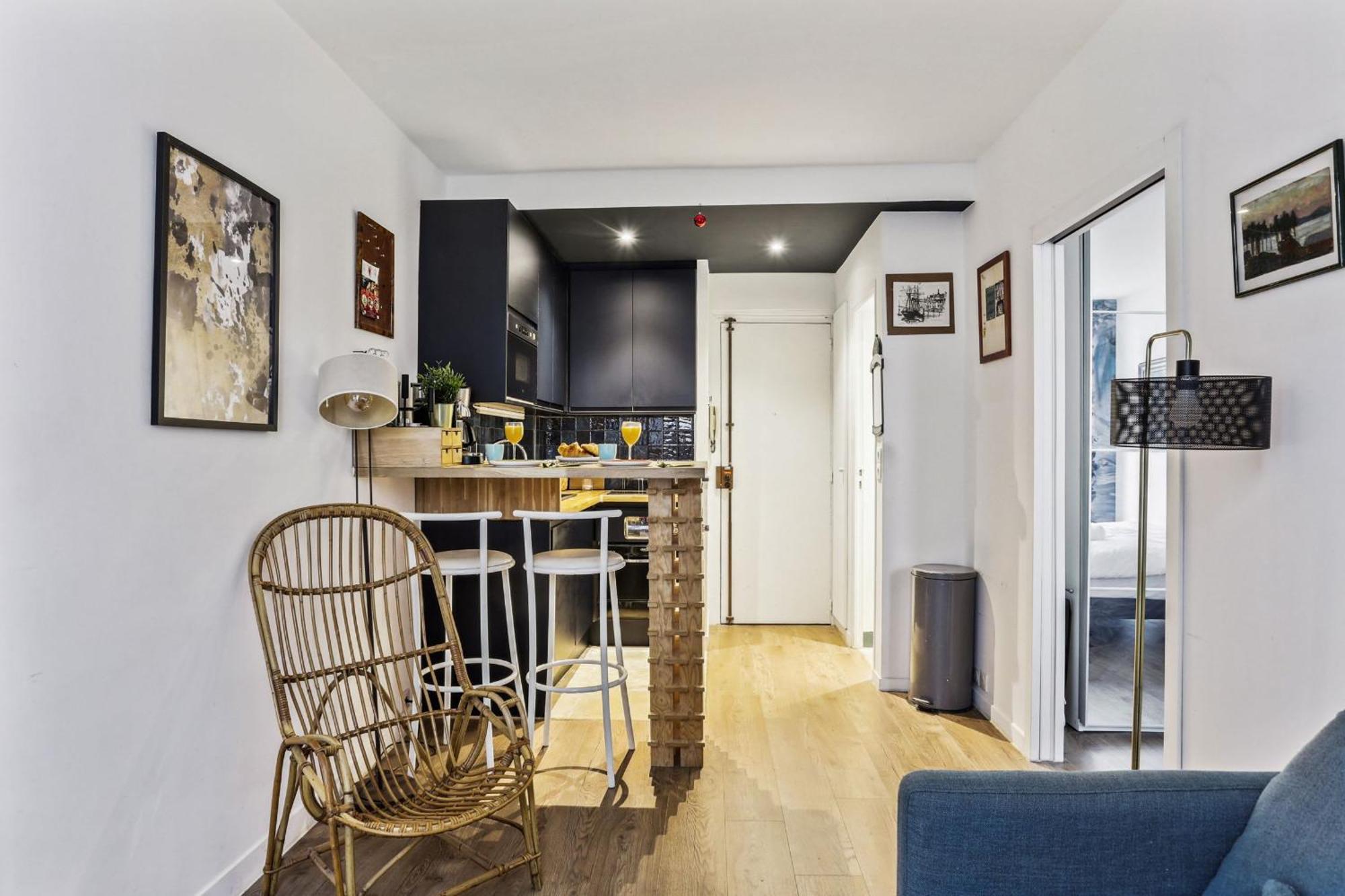 Bnbnova - 1br - Invalides & Tour Eiffel * Paris